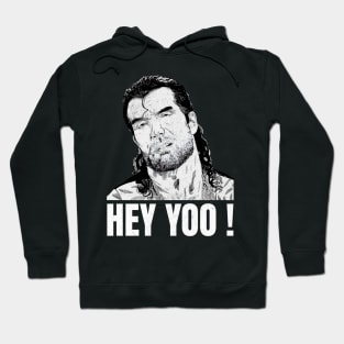 SCOTT HALL - HEY YOO ! Hoodie